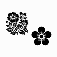 Stunning Flower Vector Designs, High Quality Floral Illustrations.