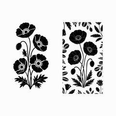 Stunning Flower Vector Designs, High Quality Floral Illustrations.
