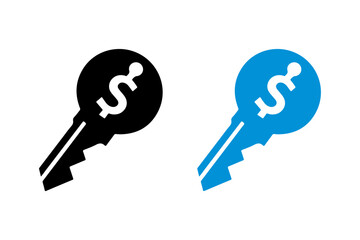 Key dollar icon