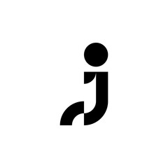 letter J logo