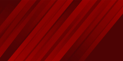 Red line with white architecture futuristic background minimal concept vector illustration subtle design.