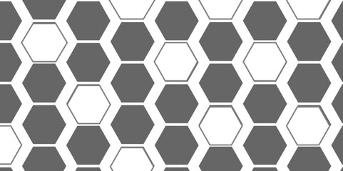 honeycomb vector illustration. Modern futuristic background of the scientific hexagonal pattern. medical, technology, chemistry, science, Social network. Geometric abstract background. hexagon, 3d art