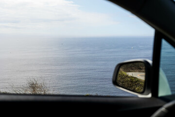 driving on the road