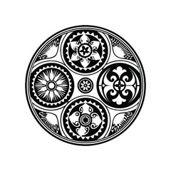 sophisticated collection of mandala designs with intricate details and symmetrical patterns