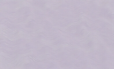 Fototapeta premium Soft Wavy Texture with Subtle Purple Hues in a Minimalist Style
