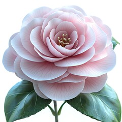 lotus flower isolated on white