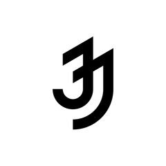 letter J logo