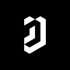 letter J logo