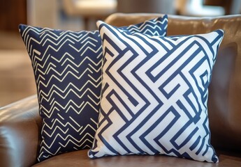 colorful pillows on a table