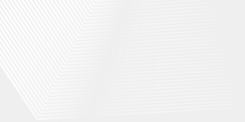 White and Gray neutral abstract background for presentation design. Stripes line decoration with silver or grey color on dark background