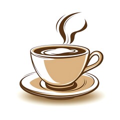 Obraz premium coffee cup icon