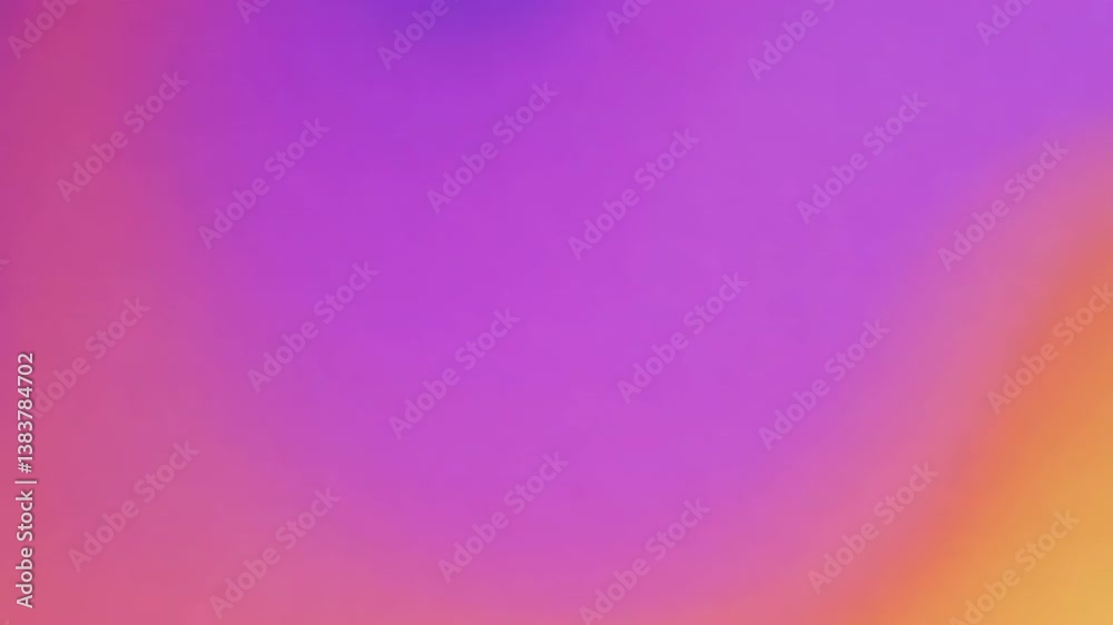 Poster gradient of hues: an abstract gradient background features a seamless blend of vivid colors, creatin