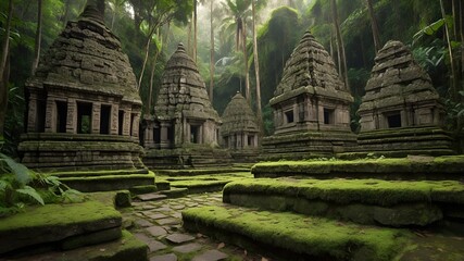 Jungle Guardians: Ancient Temples Lost in Time

