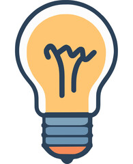 Light Bulb Energy Innovation Design Idea