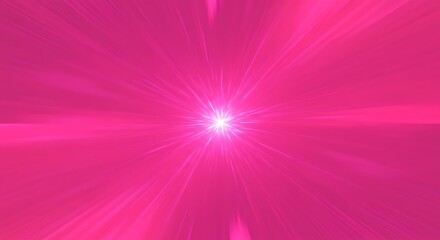 Heart of the Magenta Bloom AI Generated