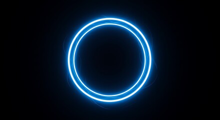 Electric Halo AI Generated