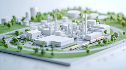 Detailed Industrial Plant Model