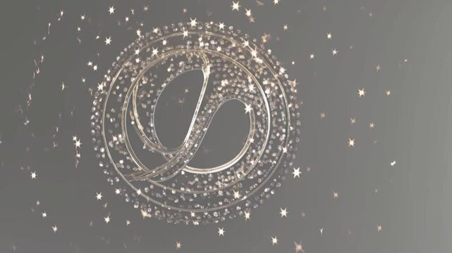 Diamond Sparkle Currency Symbol Transparent Loop