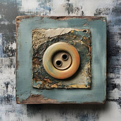 old door bell disegen
