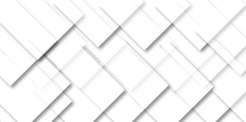 Abstract background with cubes. Modern geometric background. White ceramic brick tile.	
