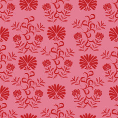 Ptextile design with flower abstract pattern image textile design with flower abstract pattern image background

