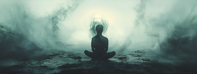 a woman body relaxtion