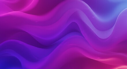 Obraz premium Chromatic Undulation AI Generated