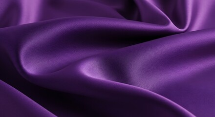 Obraz premium Amethyst Drape AI Generated