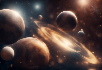 texture planets abstract space planet solar cosmos exploration science astronomy night star system forever starry globe background cloud purple orbit earth universe sun blue outer astrology moon