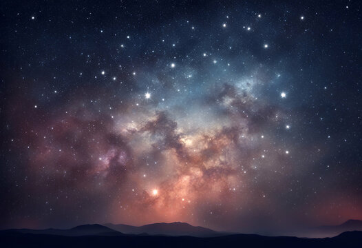 sky galaxy shiny background africa space night stars nebula outer starry astrology cosmic glowing cosmos way real light white sparkle open star flocked abstract bright lactic distant dust astronomy