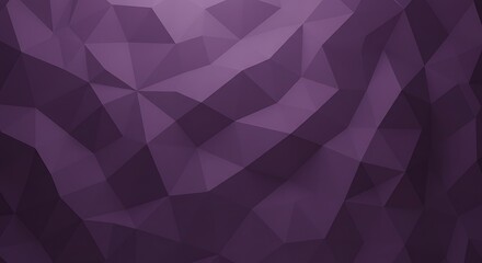 Obraz premium Amethyst Facets AI Generated