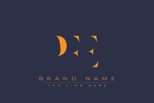 PFE abstract letter logo design. This logo is designed by three abstract letters.