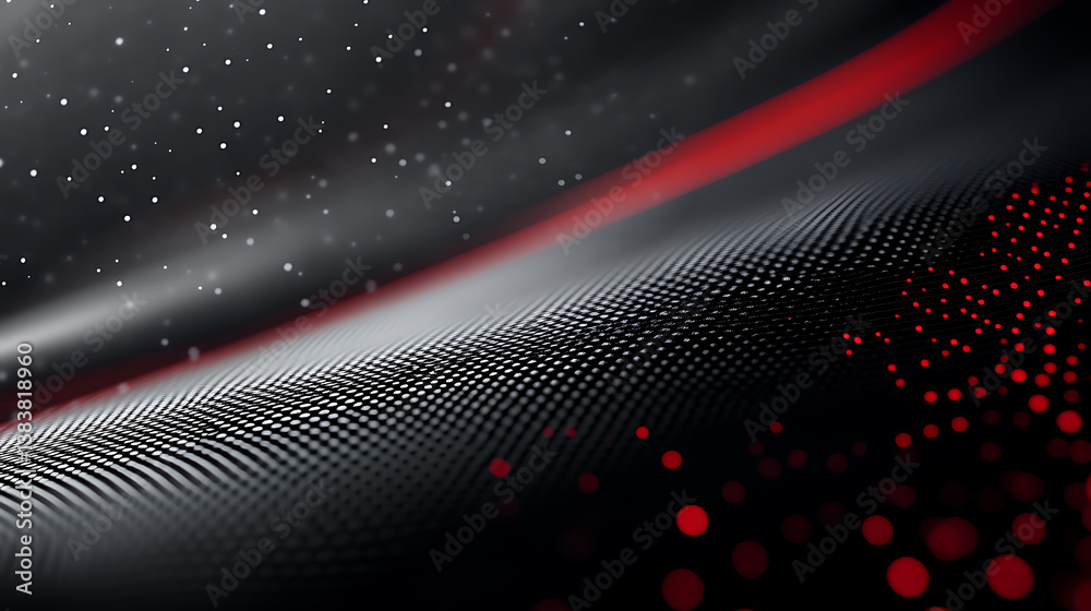 Poster Elegant gray bokeh background with subtle light effects and abstract patterns, ideal for professional and artistic presentations