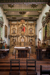 Serra Chapel at the Mission of San Juan Capistrano