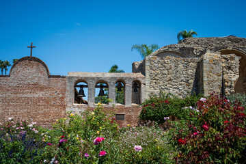 Mission at San Juan Capistrano