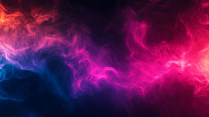 Abstract neon glow background