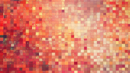 Fototapeta premium Abstract pixel pattern background