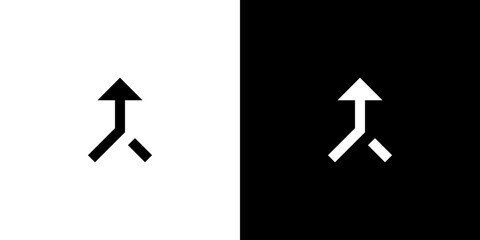 Merge Arrow Icon
