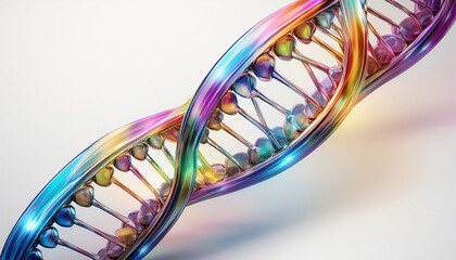 003-029-211-Holographic DNA strand of an undiscovered species isolate with white background 76505 (1)