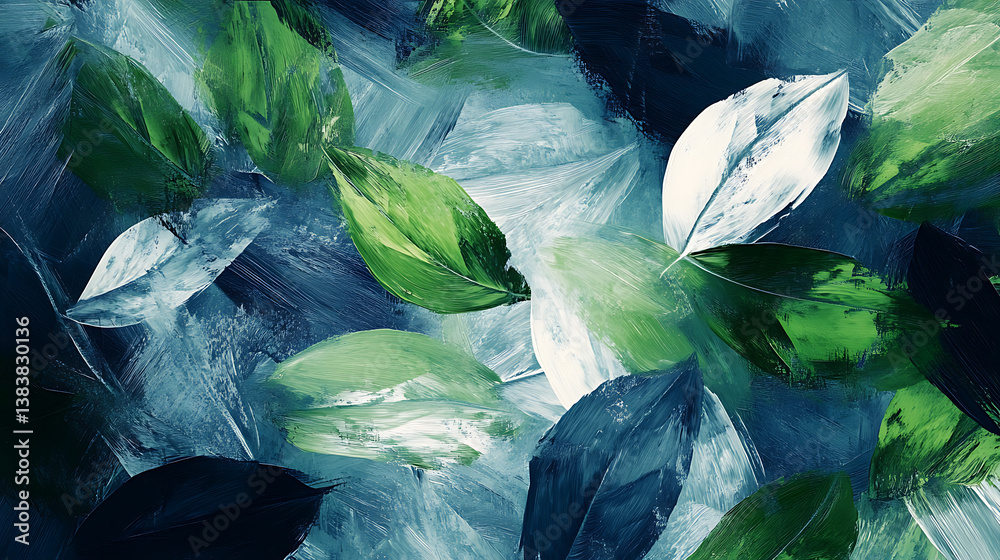 Poster an abstract artistic background with retro brushstrokes and textured backgrounds, oil on canvas, mod