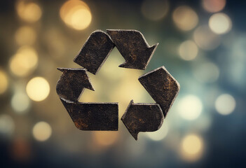 symbol recycling isolated health earth rubbish dump environmental reuse art eco artistic logotype ecosystem safe air renewal reusing renewable healthy ecology clean garbage white background