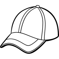 baseball cap vector