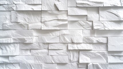 White stone wall pattern (1)