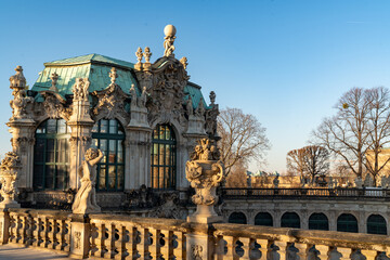 Dresdener Zwinger Wallpavillion