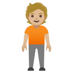 Man Standing
