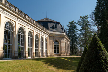 Orangerie im Schlossgarten Pillnitz