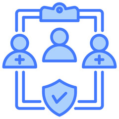 Ethics Committee Blue Icon