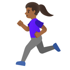 Woman Running
