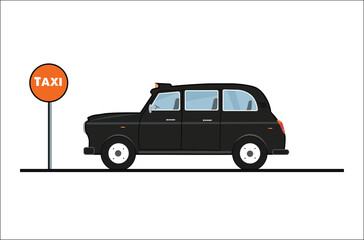 City taxi vector © Kazi md. parvej alam