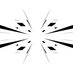 Abstract Perspective Lines Design, Minimalist Geometric Background